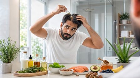 Πώς να αντιμετωπίσετε την τριχόπτωση με φυσικές μεθόδους και σωστή διατροφή