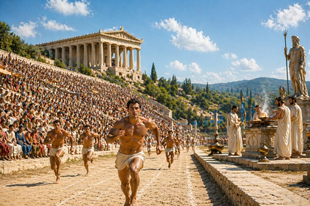 Γιατί οι αρχαίοι Έλληνες επέλεξαν την Ολυμπία για την τέλεση των Ολυμπιακών αγώνων