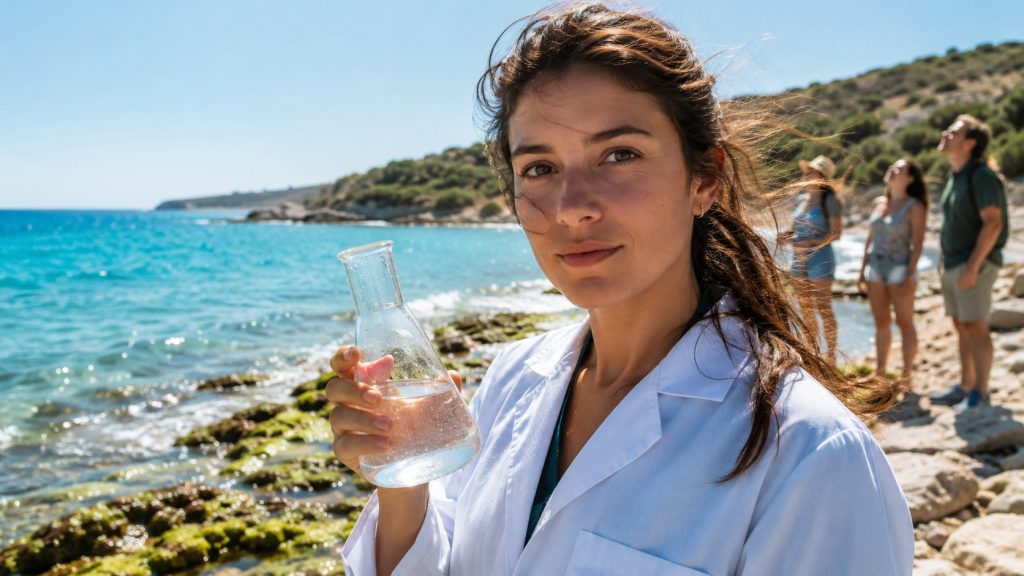 Γιατί η θάλασσα μυρίζει έτσι: Η επιστημονική εξήγηση πίσω από το άρωμα των διακοπών
