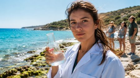 Γιατί η θάλασσα μυρίζει έτσι: Η επιστημονική εξήγηση πίσω από το άρωμα των διακοπών