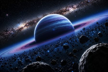 Οι παράξενες τροχιές αστεροειδών που δείχνουν την ύπαρξη ενός άγνωστου πλανήτη