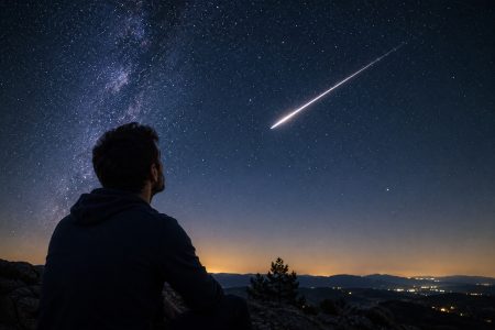 Γιατί τα αστέρια δεν πέφτουν ποτέ από τον ουρανό και τι είναι πραγματικά τα «πεφτάστερα»