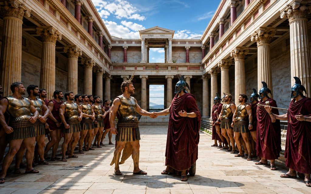 Η Ειρήνη του Νικία: Μια απόπειρα ειρήνης σε έναν ατελείωτο πόλεμο