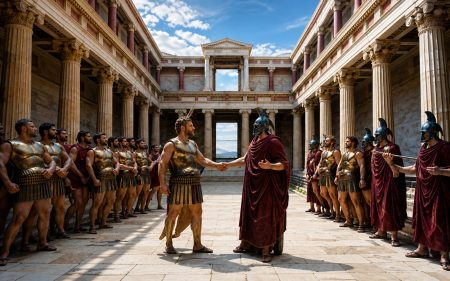 Η Ειρήνη του Νικία: Μια απόπειρα ειρήνης σε έναν ατελείωτο πόλεμο