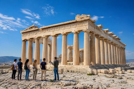 Η γεωμετρία της Ακρόπολης και οι θεωρίες πίσω από τον σχεδιασμό της