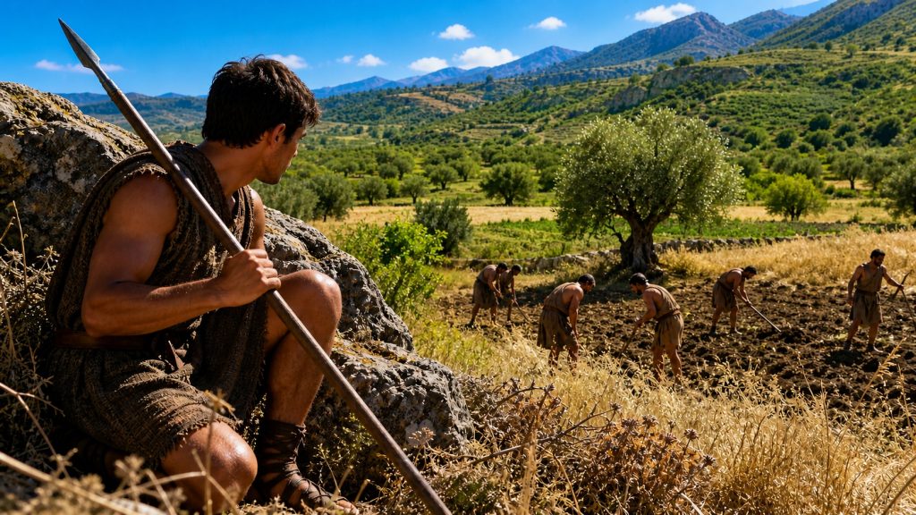 Πώς η αρχαία Σπάρτη διατήρησε την εσωτερική της σταθερότητα μέσα από το σύστημα της Κρυπτείας