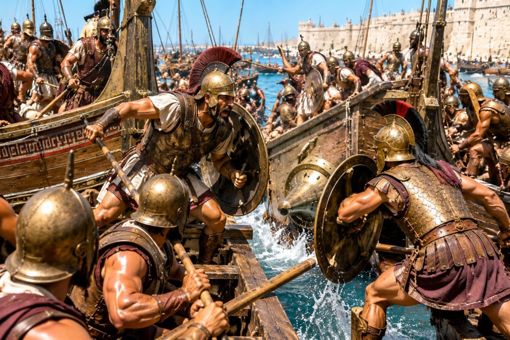 Η ναυμαχία στις Συρακούσες: Πώς άλλαξε την πορεία του πολέμου