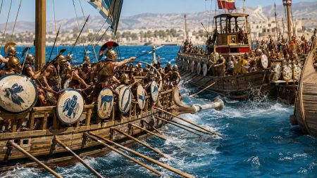 Η ιστορική νίκη στη Σαλαμίνα της Κύπρου που σφράγισε το τέλος της περσικής επιρροής στο νησί