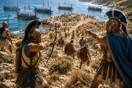 Η μάχη της Σφακτηρίας και η στρατηγική των Αθηναίων που οδήγησε στην παράδοση των Σπαρτιατών