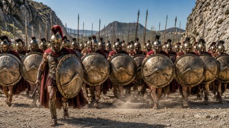 Η τέχνη του πολέμου στην αρχαία Ελλάδα: ο εξοπλισμός και οι τακτικές των Σπαρτιατών οπλιτών