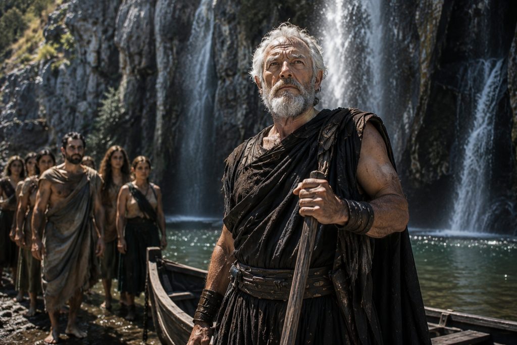 Η Στύγα και ο ιερός όρκος των θεών στην αρχαία ελληνική μυθολογία.