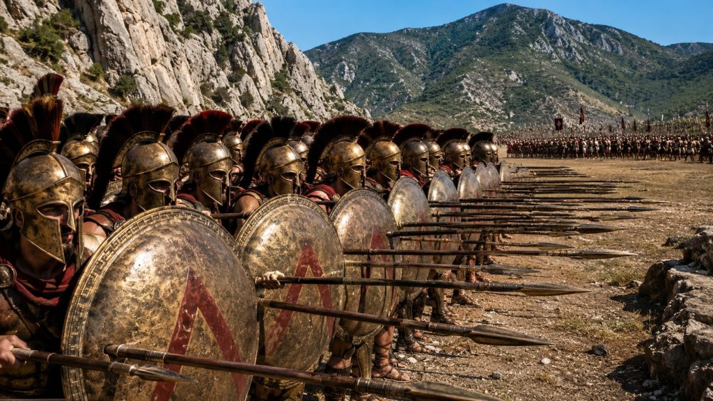 Η τακτική της φάλαγγας: Η ραχοκοκαλιά του αρχαίου ελληνικού στρατού