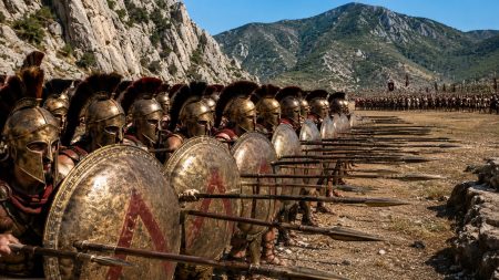 Η τακτική της φάλαγγας: Η ραχοκοκαλιά του αρχαίου ελληνικού στρατού