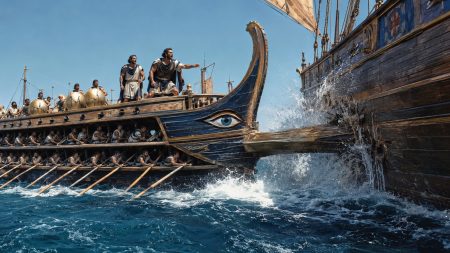 Πώς η σχεδίαση της αρχαίας τριήρους άλλαξε την ιστορία των ναυμαχιών.