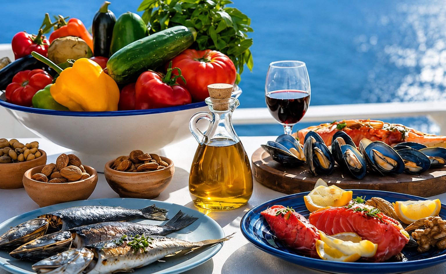 Πώς η μεσογειακή διατροφή θωρακίζει την καρδιά και μειώνει την αρτηριακή πίεση