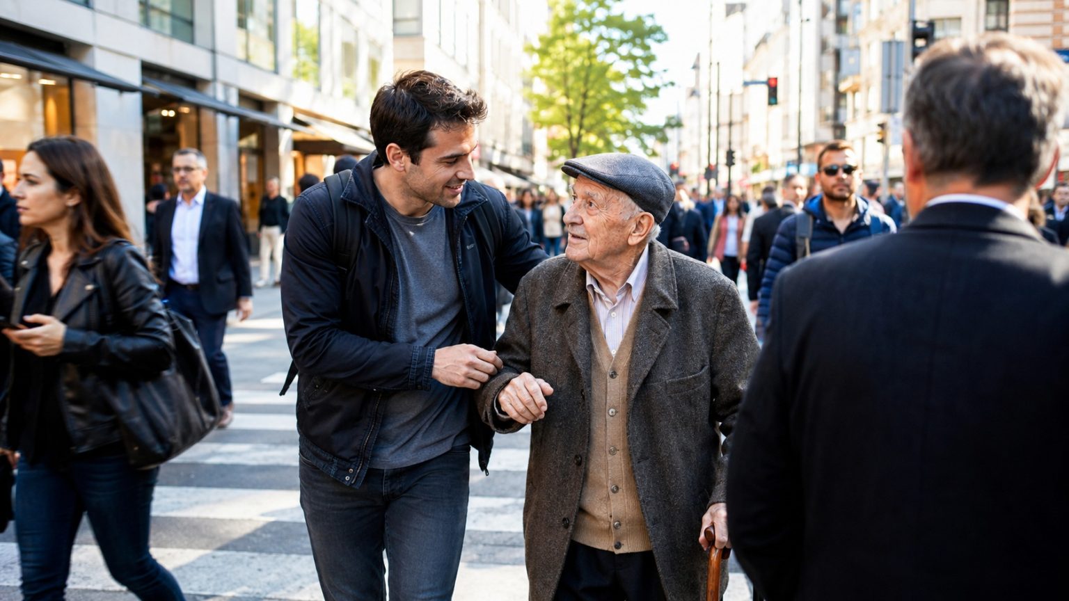 Γιατί η καλοσύνη παραμένει η μεγαλύτερη δύναμη σε έναν σκληρό κόσμο