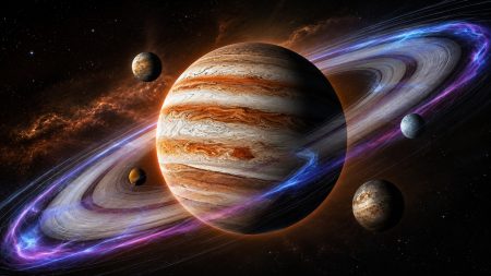 Πώς το μαγνητικό πεδίο του Δία προκαλεί ηφαίστεια στον Ιώ και επηρεάζει τους υπόγειους ωκεανούς της Ευρώπης
