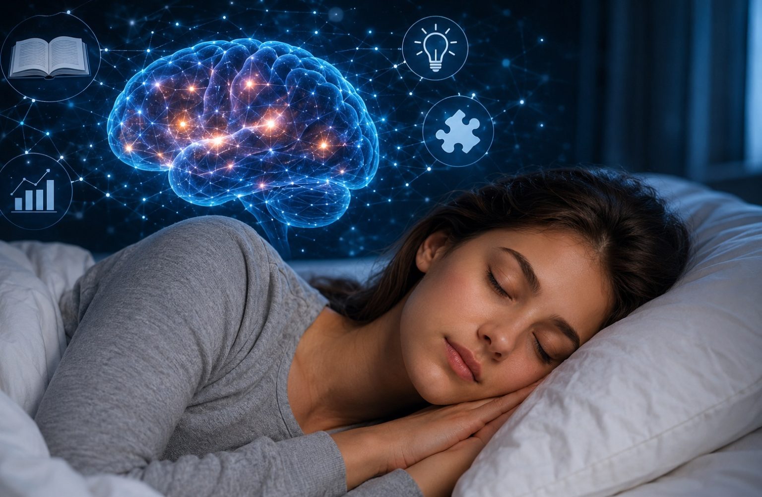 Γιατί ο ύπνος είναι το πιο ισχυρό εργαλείο για να ενισχύσετε τη μνήμη και τη μάθηση