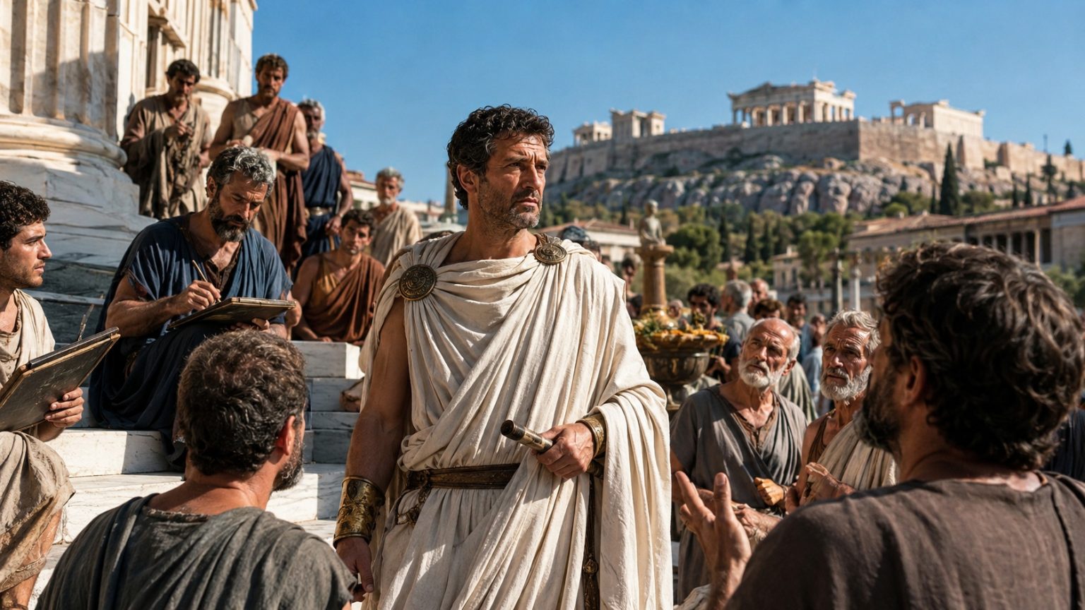 Ο ρόλος του Επώνυμου Άρχοντα: Ο άρχων που καθοδηγούσε την αρχαία Αθήνα