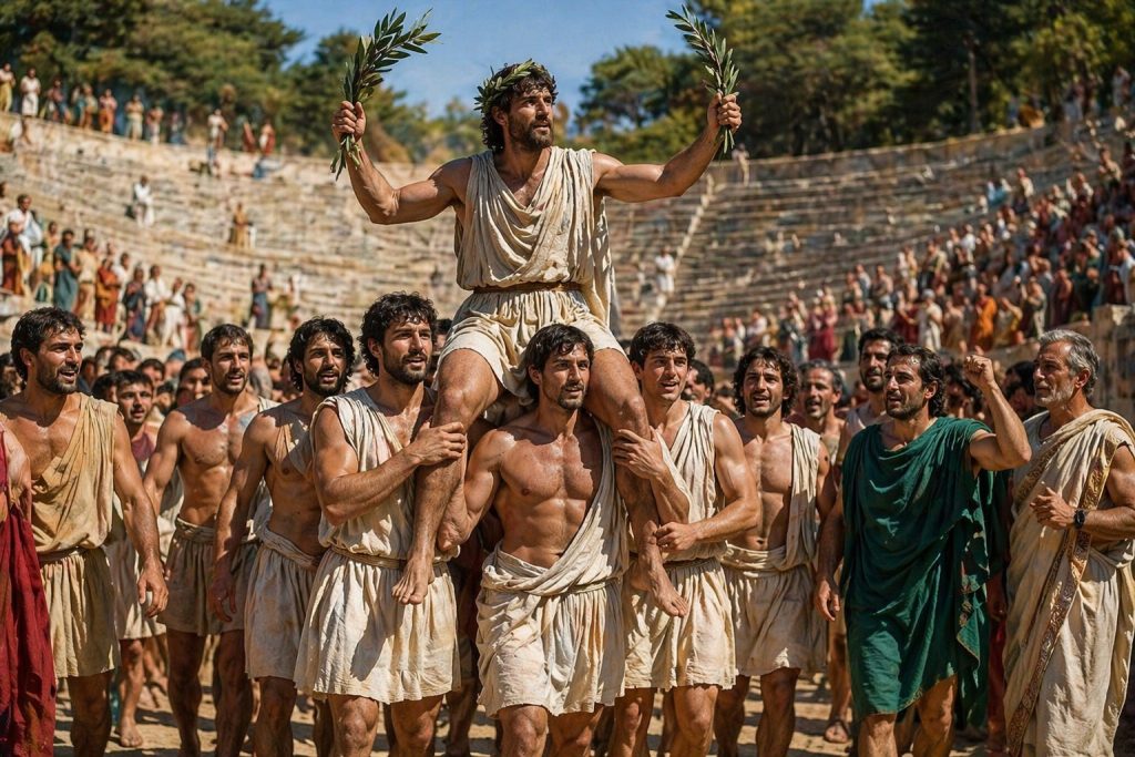 Οι μεγαλύτεροι Ολυμπιονίκες της Αρχαίας Ελλάδας και τα κατορθώματά τους