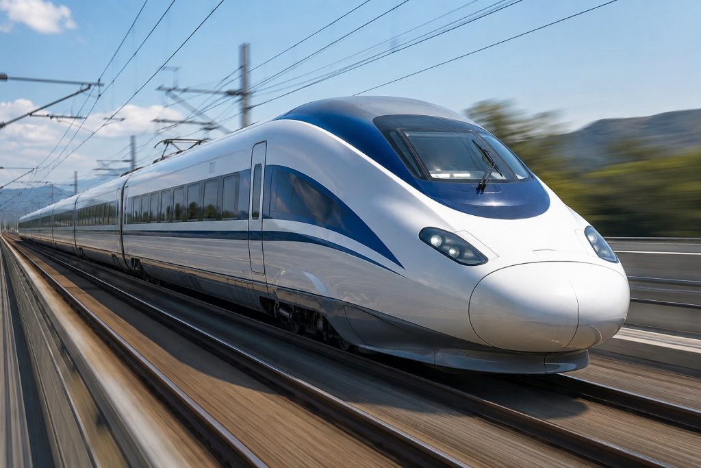 Πώς τα τρένα έφτασαν να αγγίζουν τα 600 χλμ/ώρα και οι τεχνολογίες που το επιτρέπουν