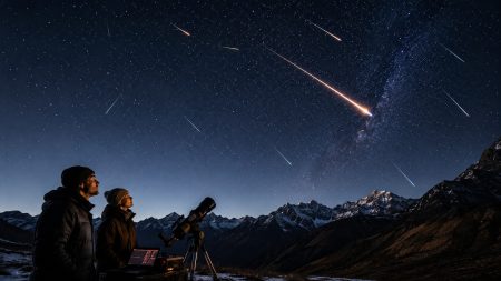Πώς δημιουργούνται οι πεφταστέρες και τι συμβαίνει όταν εισέρχονται στην ατμόσφαιρα