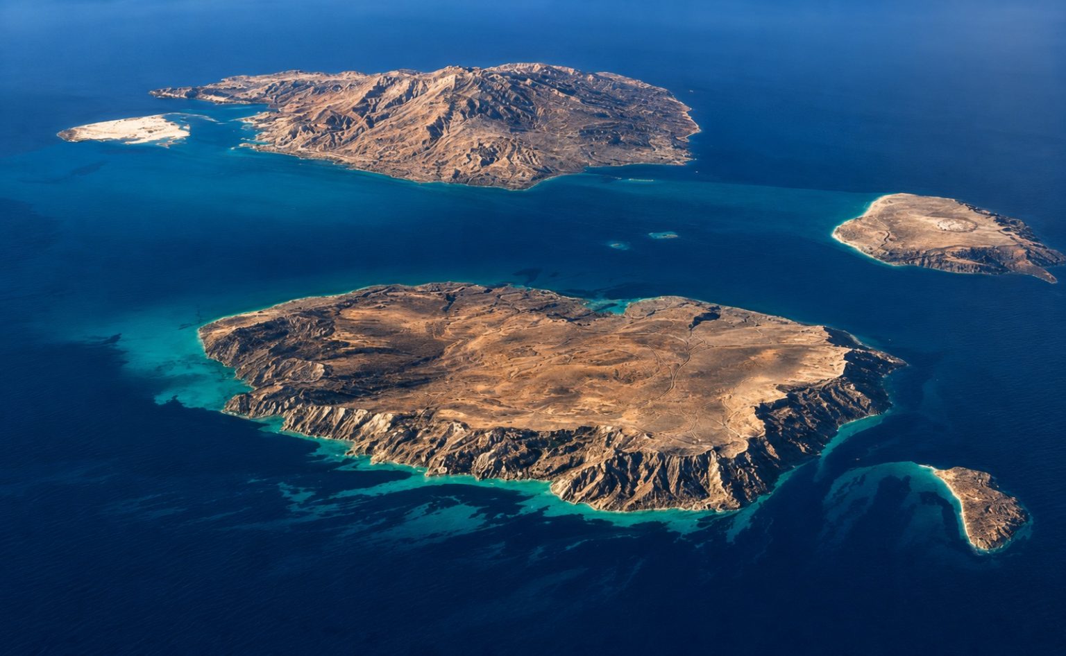 Η NASA αποκαλύπτει γιατί το Αιγαίο λάμπει με έναν μοναδικό τρόπο από το διάστημα
