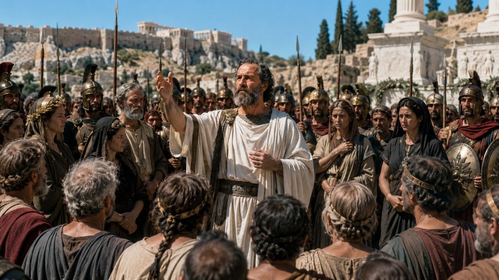 Ο Επιτάφιος του Περικλή:Ένας από τους πιο διάσημους λόγους της αρχαίας ελληνικής ιστορίας