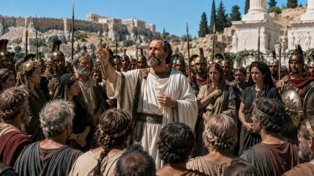 Ο Επιτάφιος του Περικλή:Ένας από τους πιο διάσημους λόγους της αρχαίας ελληνικής ιστορίας