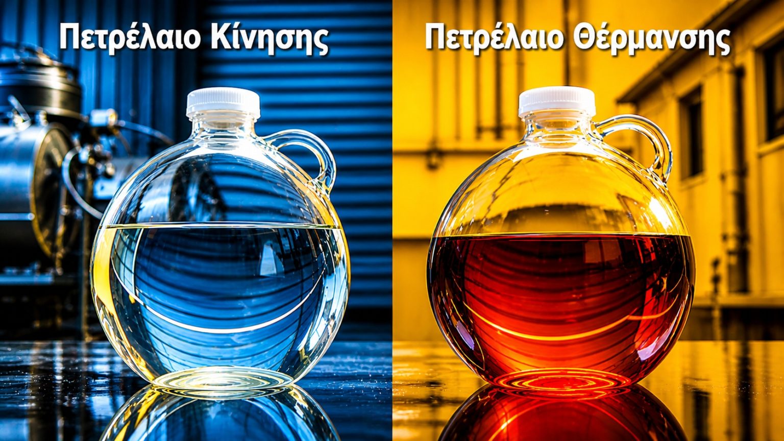 Ποια είναι η διαφορά μεταξύ πετρελαίου κίνησης και πετρελαίου θέρμανσης