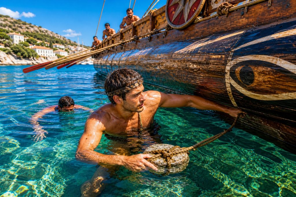Πώς οι αρχαίοι Έλληνες δύτες χρησιμοποιούσαν την τεχνολογία της εποχής τους για υποβρύχιες αποστολές