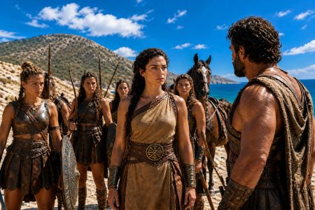Ποιος ήταν ο θρύλος της ζώνης της Ιππολύτης και οι Αμαζόνες