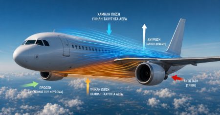 Πώς πετούν τα αεροπλάνα: Οι νόμοι της φυσικής που νικούν τη βαρύτητα