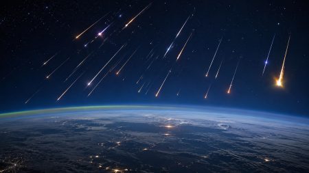 Τι συμβαίνει στον αέρα όταν μετεωρίτες και κομήτες εισέρχονται στη Γη