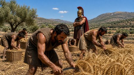 Πώς ζούσαν οι Είλωτες: Εργασία και κοινωνική ζωή στη Σπάρτη