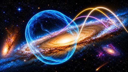 Γιατί δεν μπορούμε να δούμε τη σκοτεινή ύλη ενώ αποτελεί το μεγαλύτερο μέρος του σύμπαντος