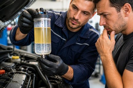 Τι να κάνετε αν μπει νερό στη βενζίνη και πώς να το αντιμετωπίσετε