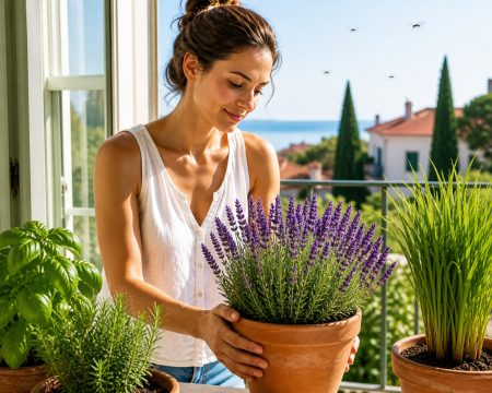 Πώς η λεβάντα και ο βασιλικός μπορούν να βοηθήσουν στην απώθηση των κουνουπιών