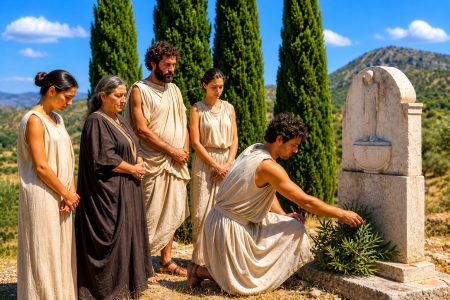 Γιατί το κυπαρίσσι θεωρείται το δέντρο της αθανασίας και του πένθους στην ελληνική μυθολογία