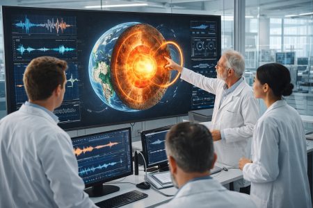 Πώς οι αλλαγές στον πυρήνα της Γης επηρεάζουν τη διάρκεια της ημέρας και το μαγνητικό πεδίο