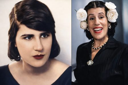 Κατερίνα και Τζίνα Αποστολίδου: Οι εγγονές της Γεωργίας Βασιλειάδου που ακολουθούν τα δικά τους βήματα στις τέχνες