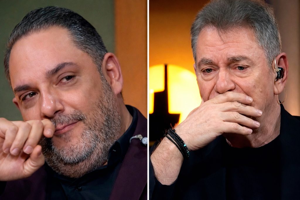 Μια σπάνια τηλεοπτική στιγμή για τα αδέρφια Διονυσίου και την ανάμνηση της αδερφής τους