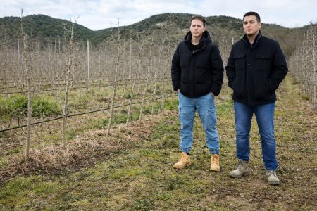 Δύο αδέλφια από την Αρκαδία στη λίστα Forbes για την καινοτομία τους στον αγροτικό τομέα