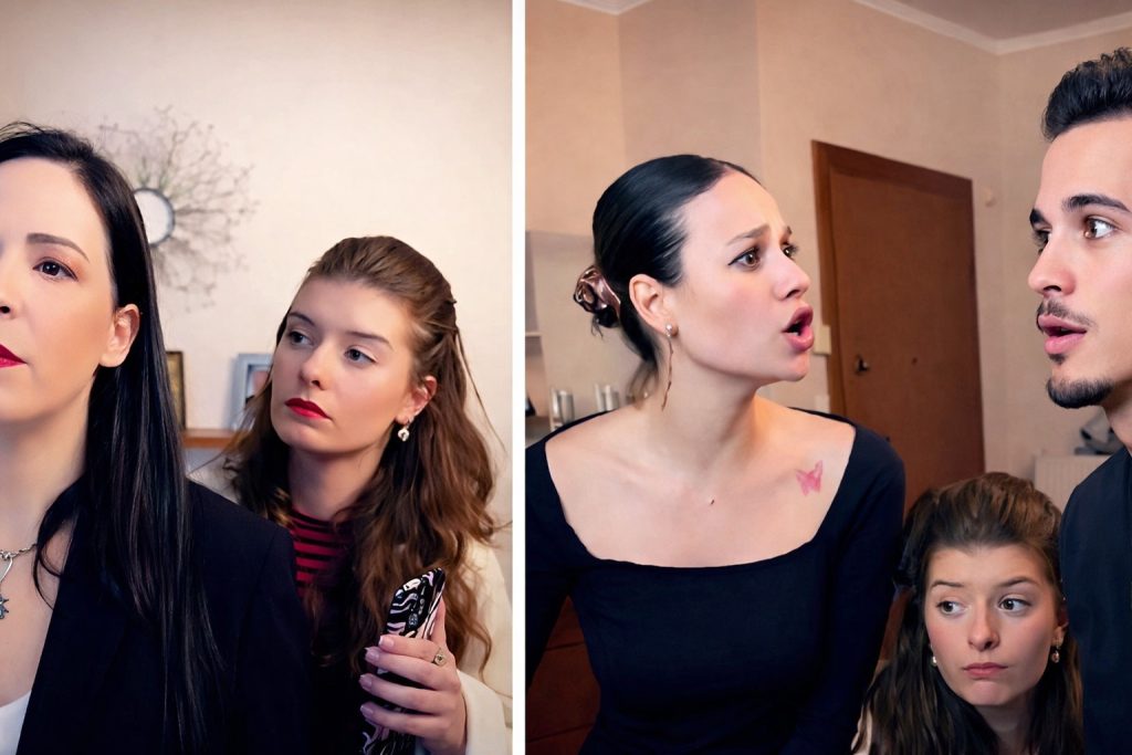 Η Ιωάννα Πηλιχού και η Εύη Δαέλη αναβιώνουν σκηνή από το “Ευτυχισμένοι μαζί” στο TikTok