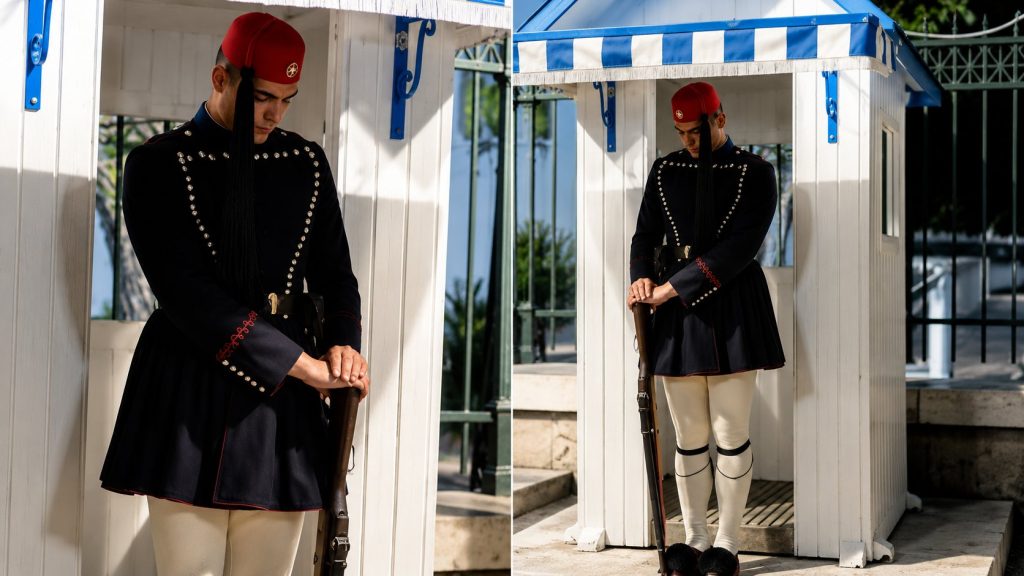 Γιατί οι Εύζωνες αλλάζουν στάση στην περιφορά του Επιταφίου
