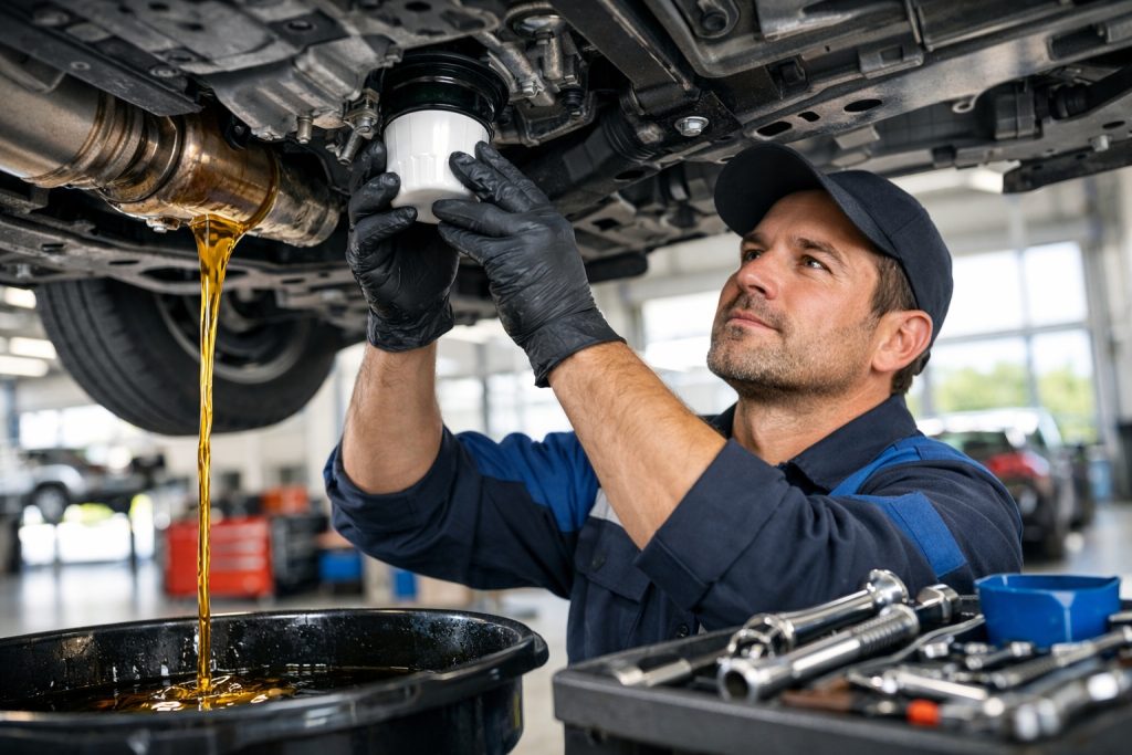 Είναι απαραίτητη η αλλαγή φίλτρου λαδιού κάθε φορά που αλλάζουμε λάδια;