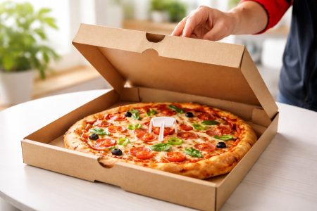 Ποιος είναι ο ρόλος του μικρού πλαστικού στο κέντρο της πίτσας