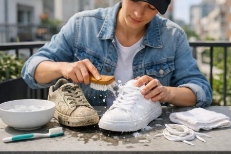 Πώς να καθαρίζουμε σωστά τα αθλητικά παπούτσια για μεγαλύτερη διάρκεια ζωής