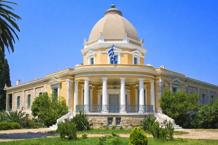 Βίλα Καζούλη: Το ιστορικό αρχοντικό όπου γυρίστηκε η ταινία «Η Υπολοχαγός Νατάσσα»