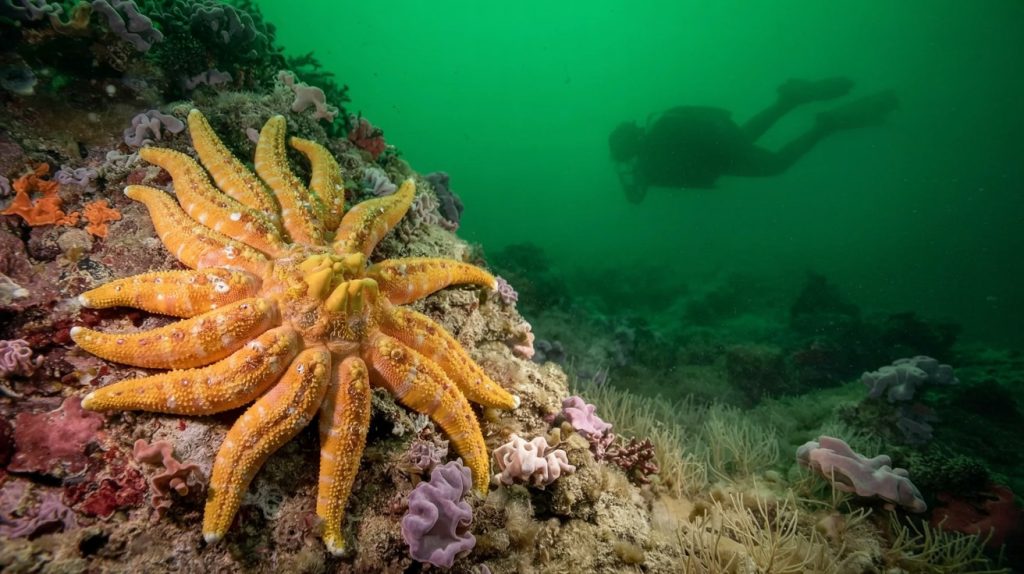 Το μικρόβιο που απειλεί τη θαλάσσια ισορροπία: τι δείχνει η επιστήμη για την εξαφάνιση των αστεριών